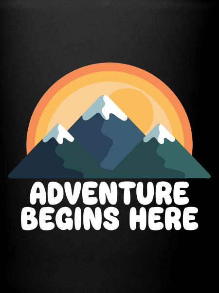 Adventure Mountain Peak Sunset