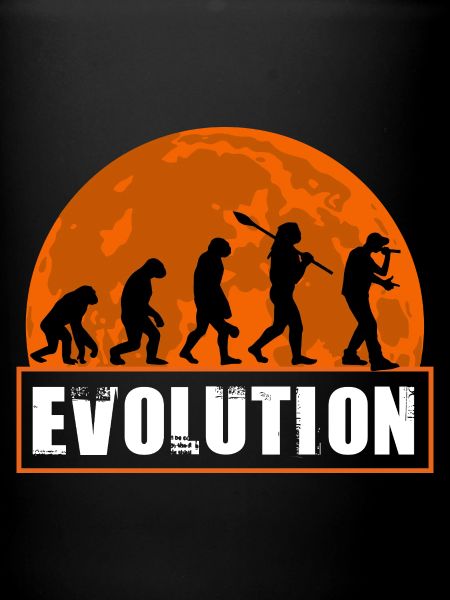 Funny Human Evolution Rapper