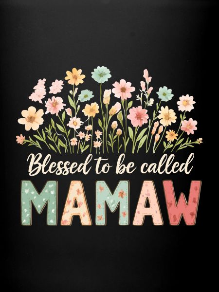 Bénie d’être appelée Mamaw
