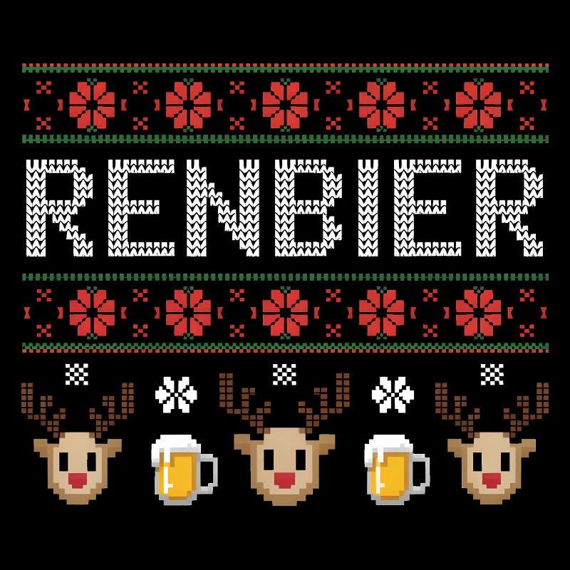 Conception du festival de la bière de renne