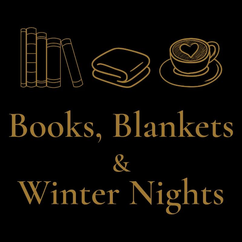 Bücher, Decken & Winternächte – Gemütliche Atmosphäre