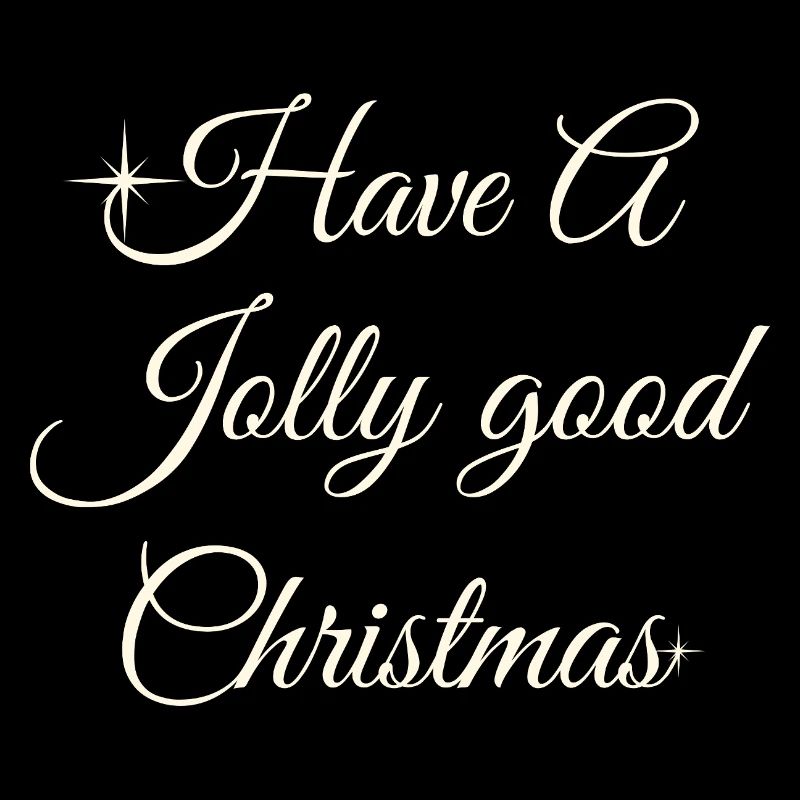 Have A Jolly Christmas Script