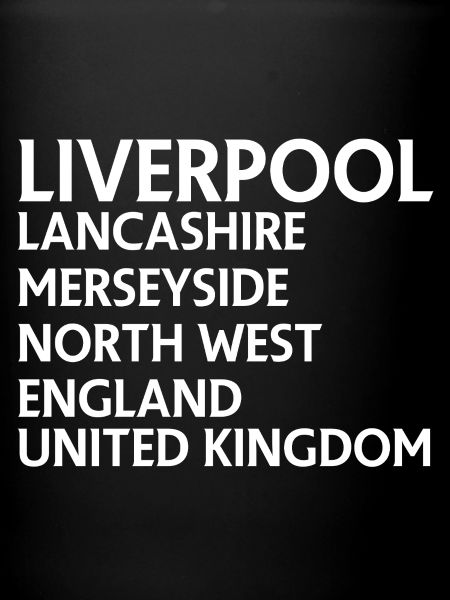 Liverpool – Angleterre Conception des paroles
