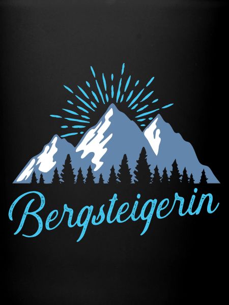 Bergsteigerin