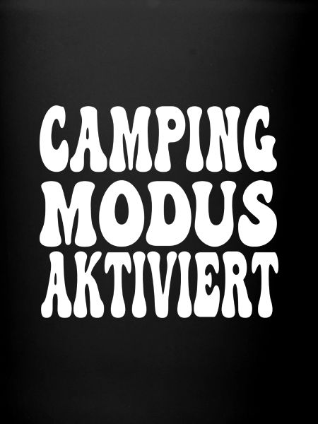 Camping mode enabled