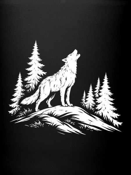 howling wolf