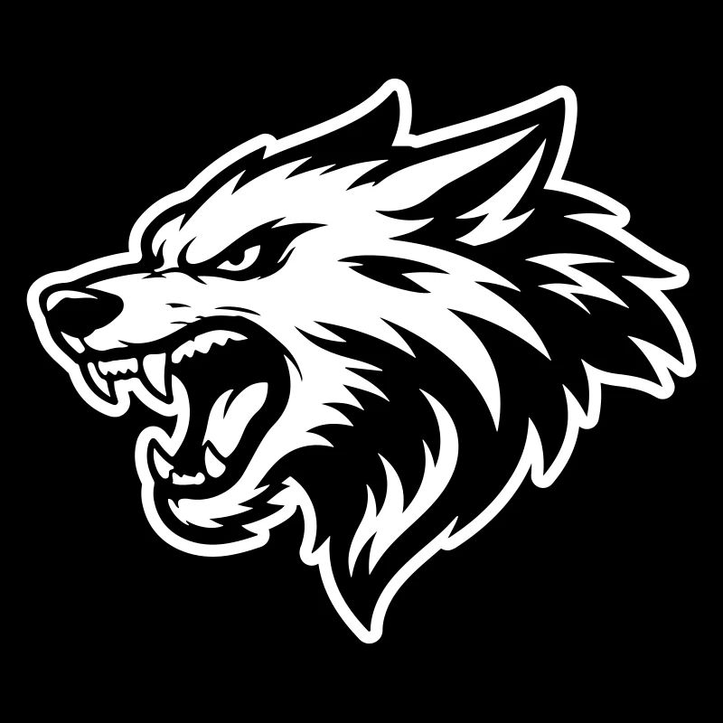 Tête de loup