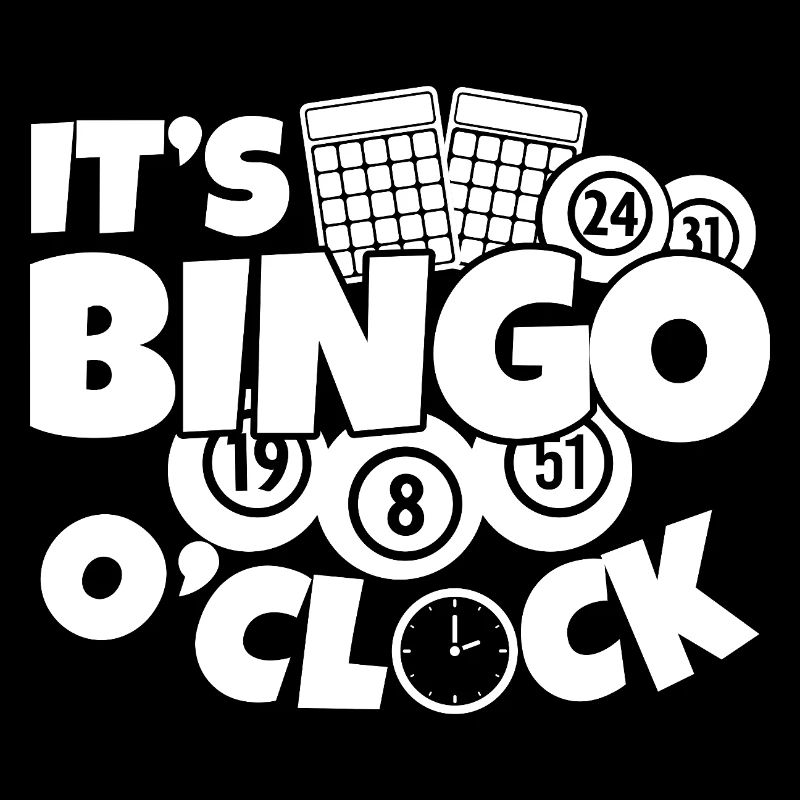 Joueur de bingo, c’est l’heure du bingo bingo