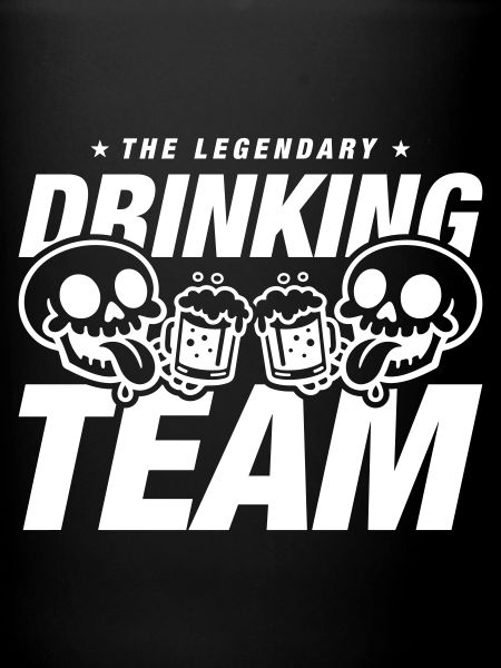 Drinking Team Skeleton Beer