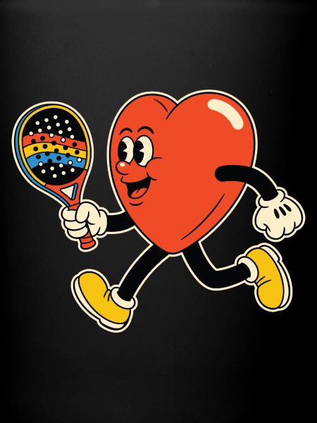 Heart in the paddle