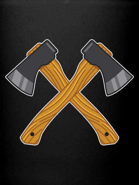 Axes croisés