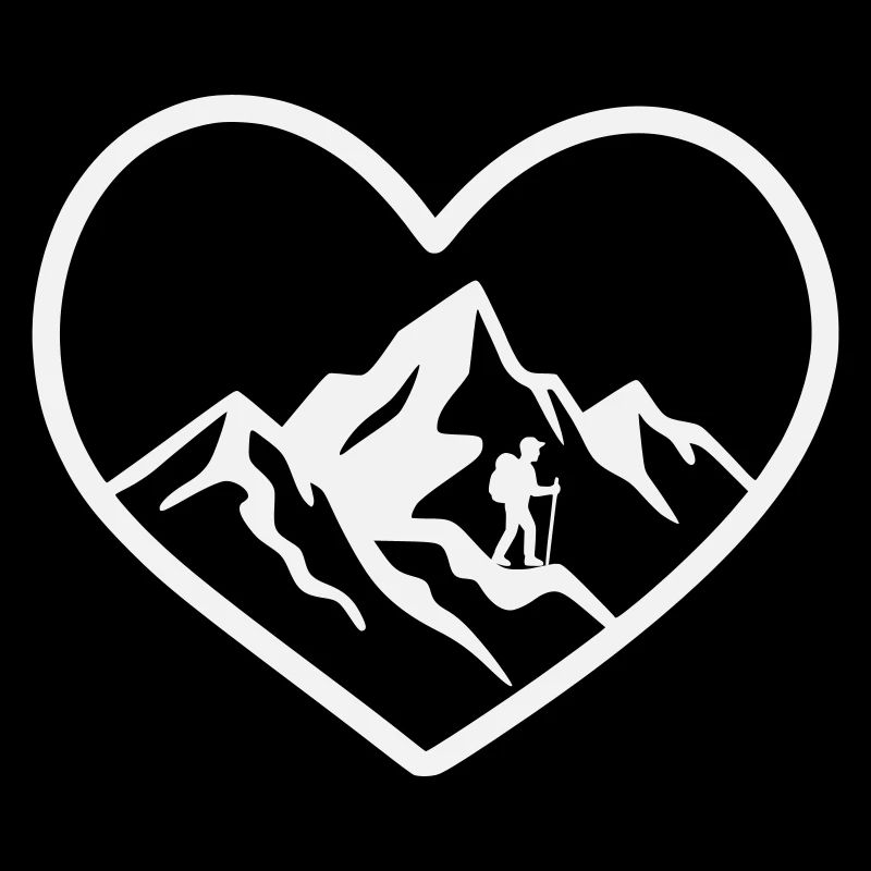 Heart Mountain Hiker Panorama