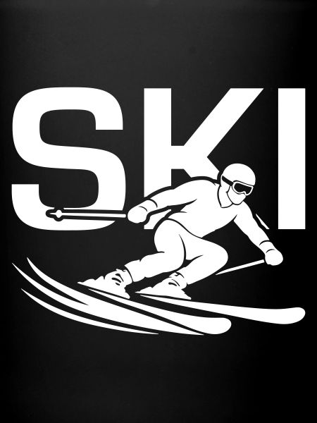 Ski Sport Silhouette