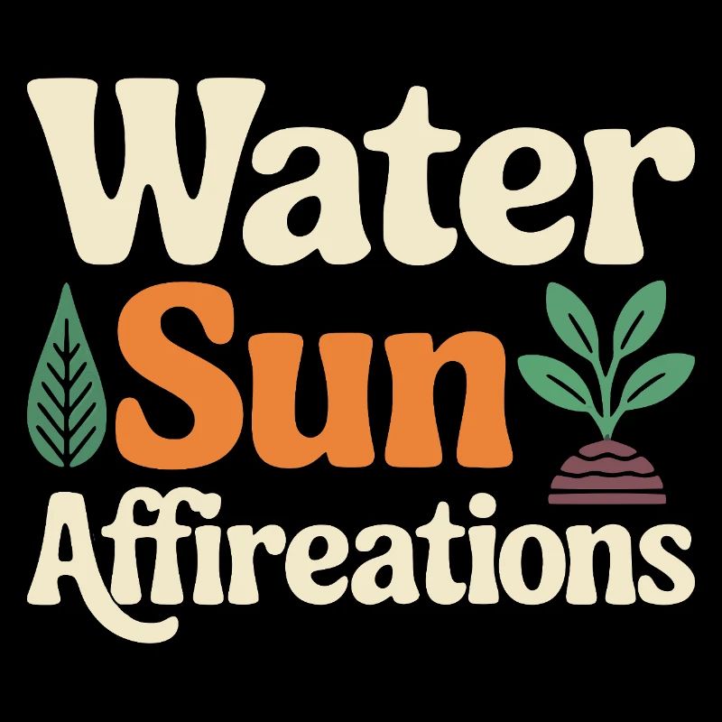 Fonds d’eau Soleil Conception de la nature