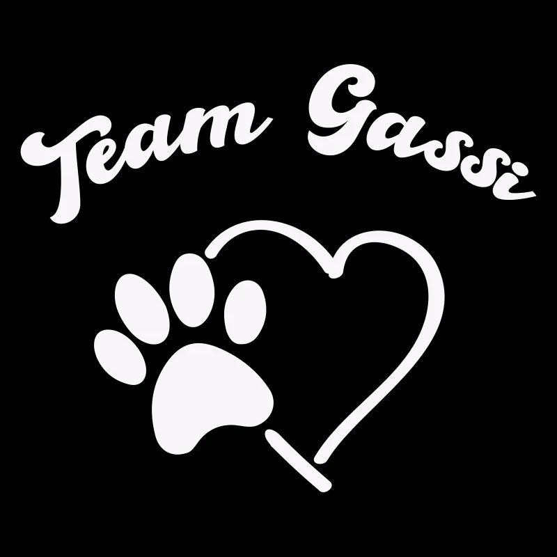 Team Gassi Herzpfote Logo