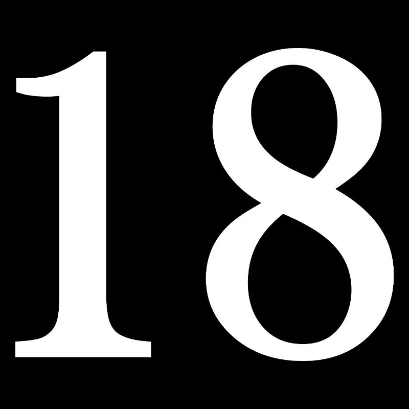 18. 18 ANS. 18e ANNIVERSAIRE. ANNIVERSAIRE 18 ANS.