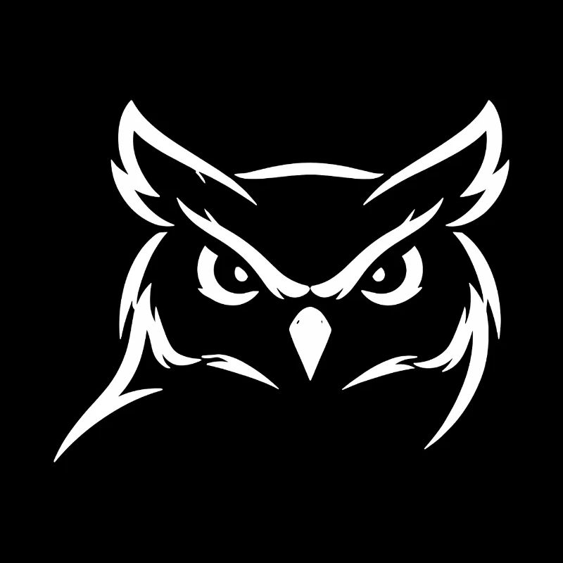 Owls Kop - Minimalist Nature Design