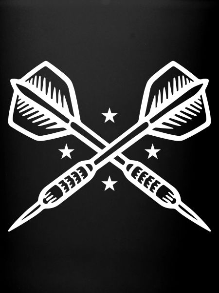 Icône de fléchettes