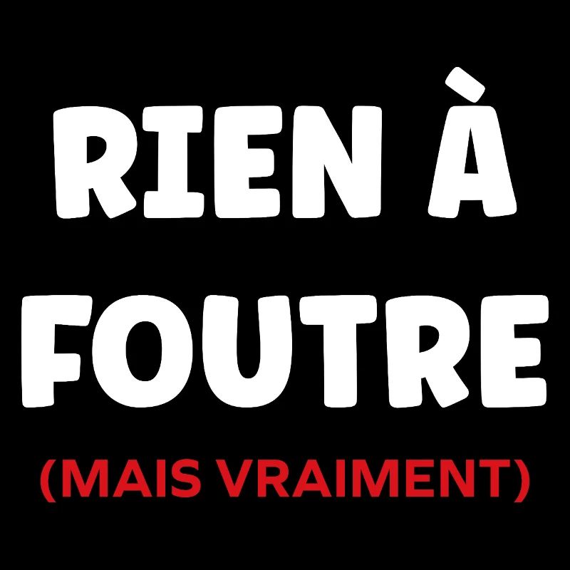 Ist mir scheißegal.