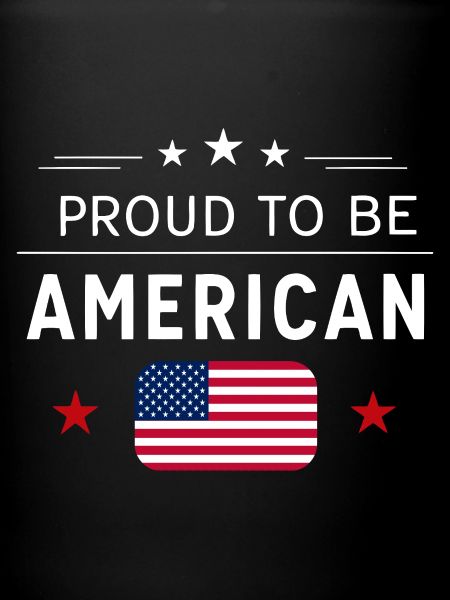 Americana Flag Pride Graphic