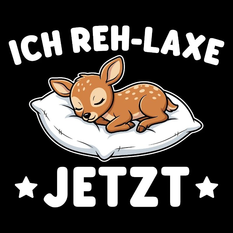 Je devrais lax maintenant - Jeu de mots drôle sur le cerf
