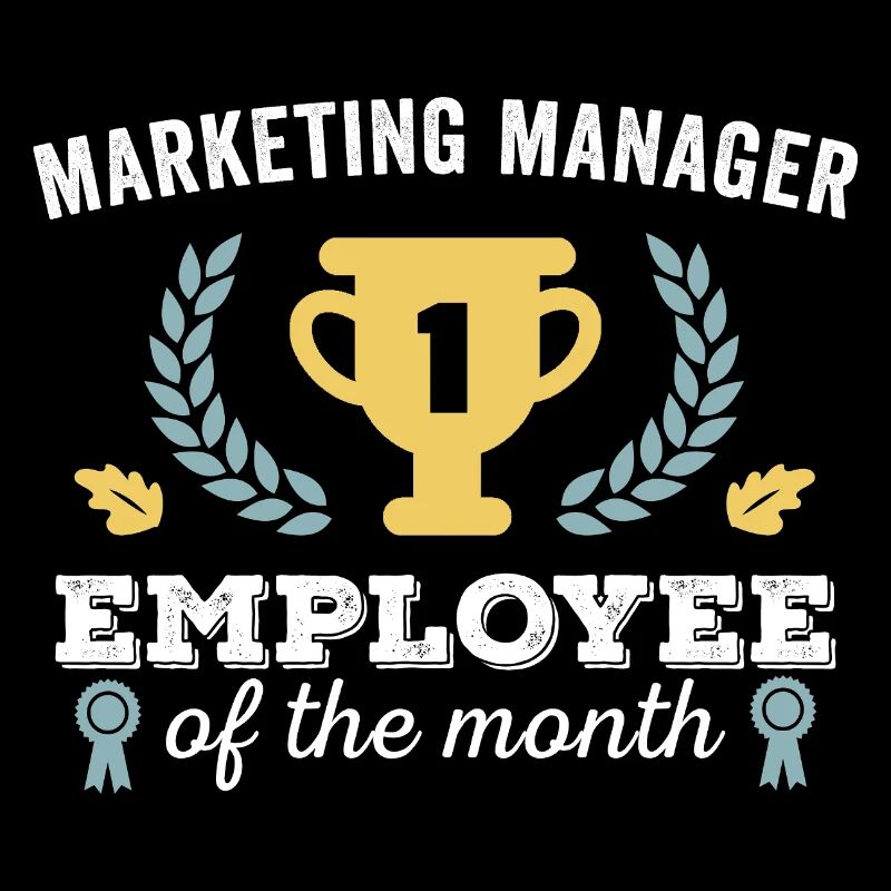Employé du mois du Responsable Marketing