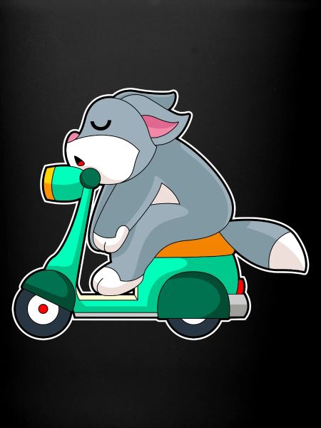 Trottinette pour chat