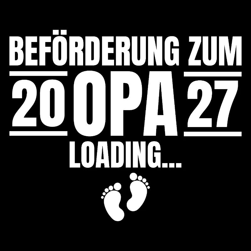 Beförderung zum Opa 2027 Loading