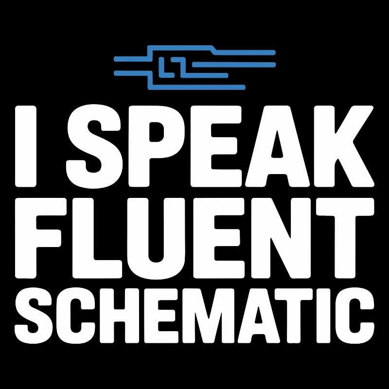 I speak fluent circuit diagram technology