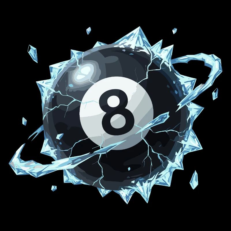 Coupure glacée en 8 balles