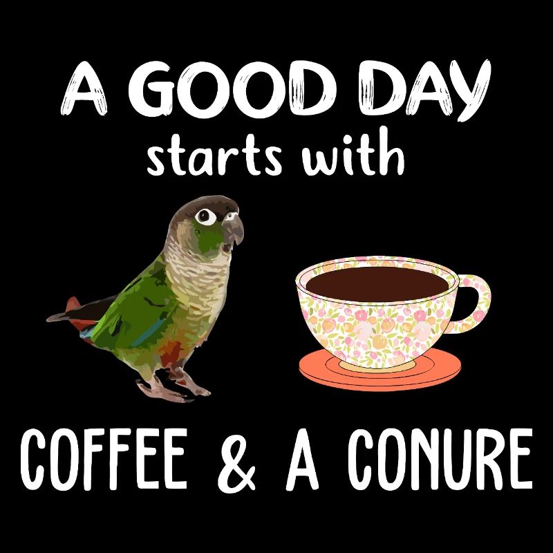 Conure Kaffee Morgentee