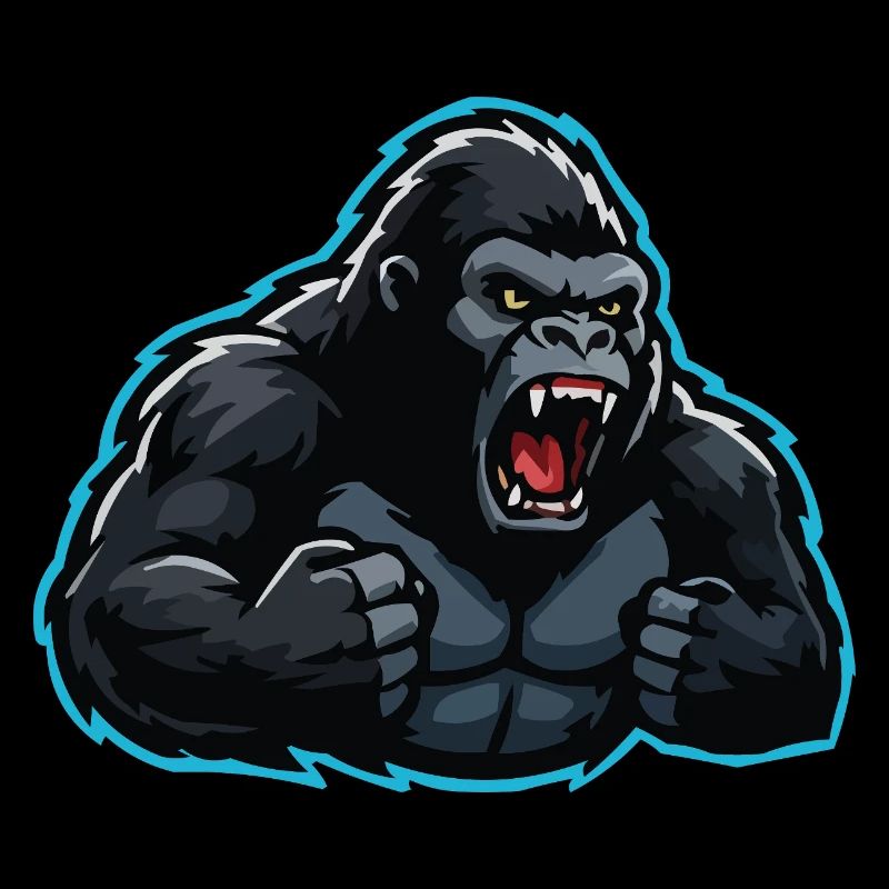 Esports Gorilla Style