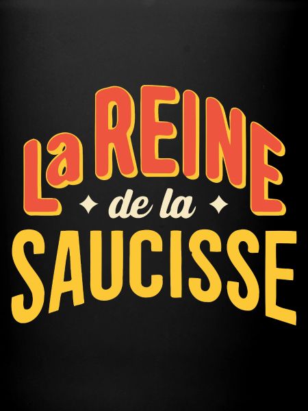 Reine de la Saucisse Retro