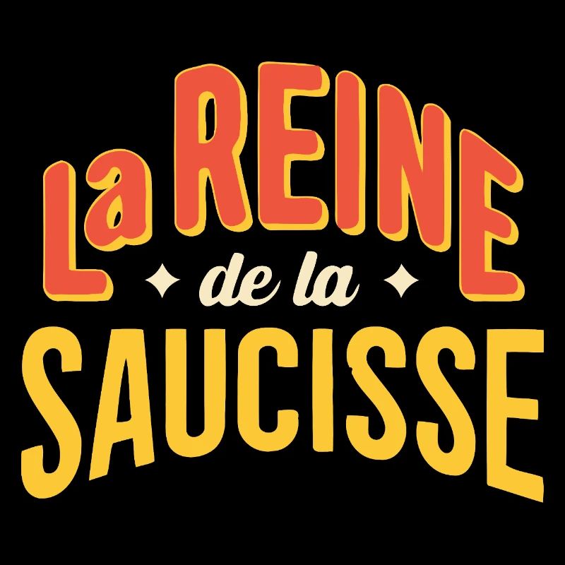 Reine de la Saucisse Retro