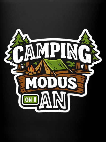 Mode camping ACTIVÉ – Logo extérieur