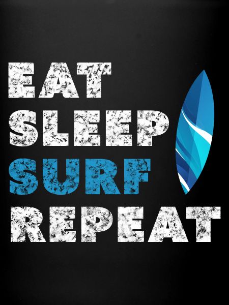 manger dormir surfer recommencer