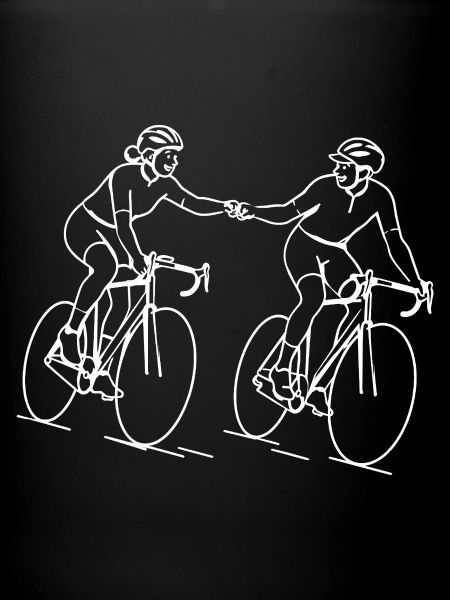 Vélo de gravier