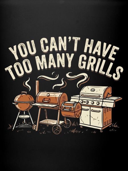 Trop de barbecues