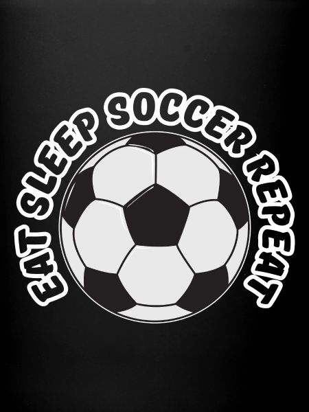 EAT SLEEP SOCCER REPEAT 