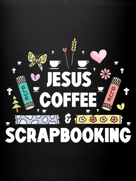 Jésus Café Scrapbooking