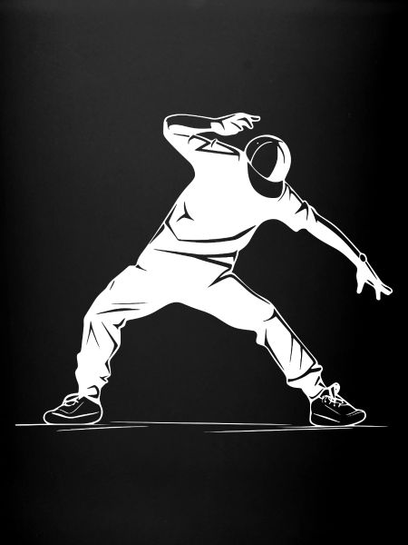 Breakdance Junge