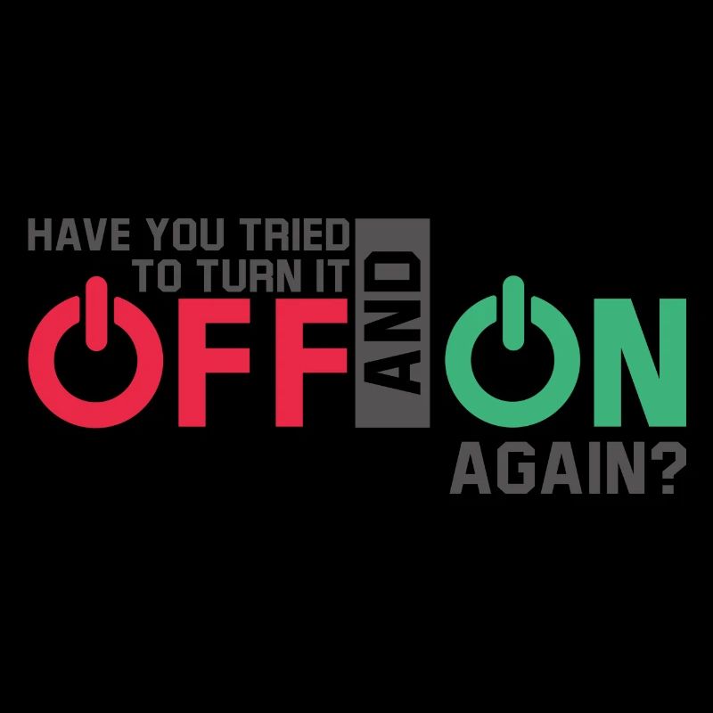 Nerd Joke Geek Technicien en informatique