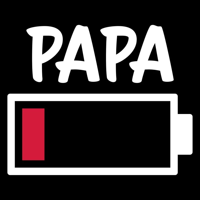 Papa - batterie vide