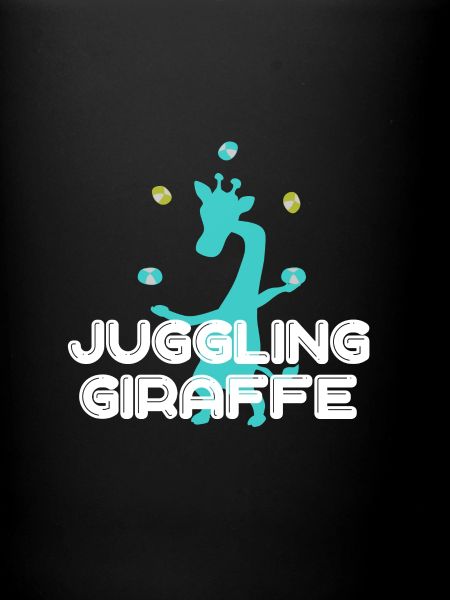 Juggling giraffe