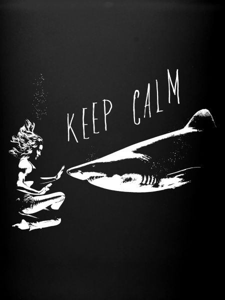 Keep Calm - Shark Edition