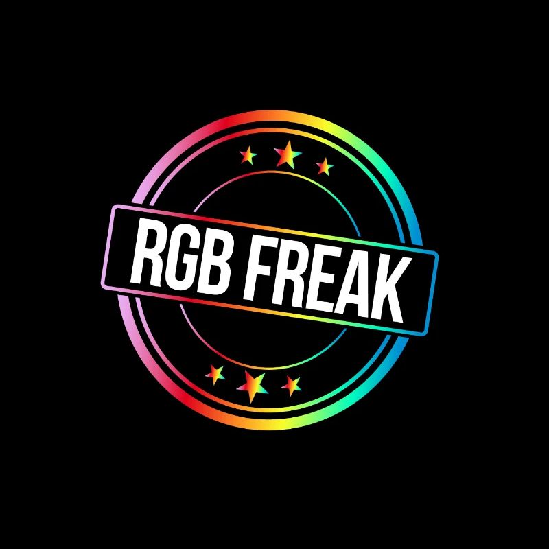 RGB freak RGB lights computer nerd lighting
