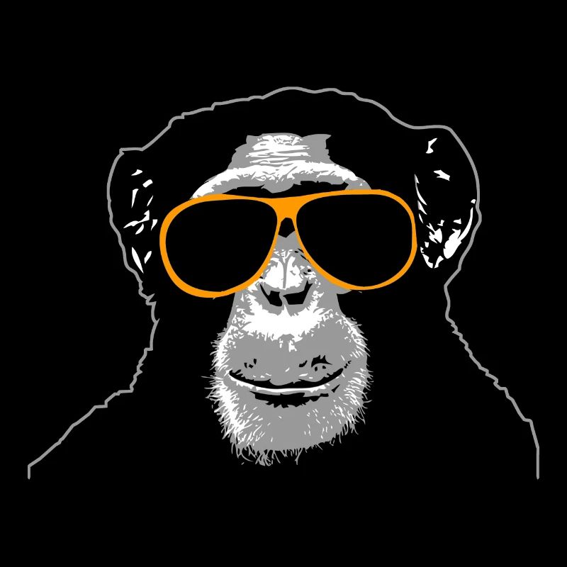 Schimpanse - Affe