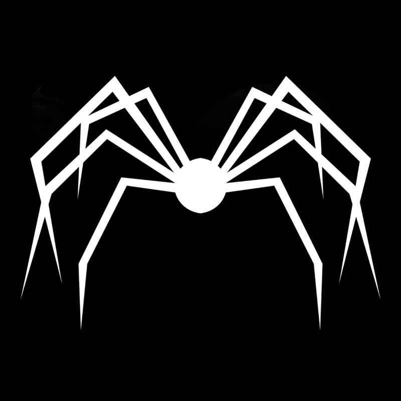 Spinne Halloween Minimal