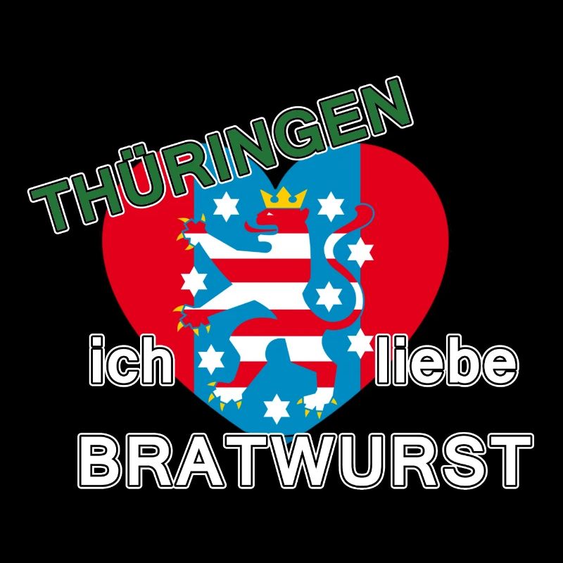 Thüringen - ich liebe Bratwurst