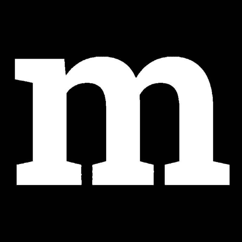 m